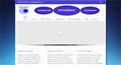 Desktop Screenshot of citologiaveterinaria.com