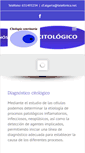 Mobile Screenshot of citologiaveterinaria.com
